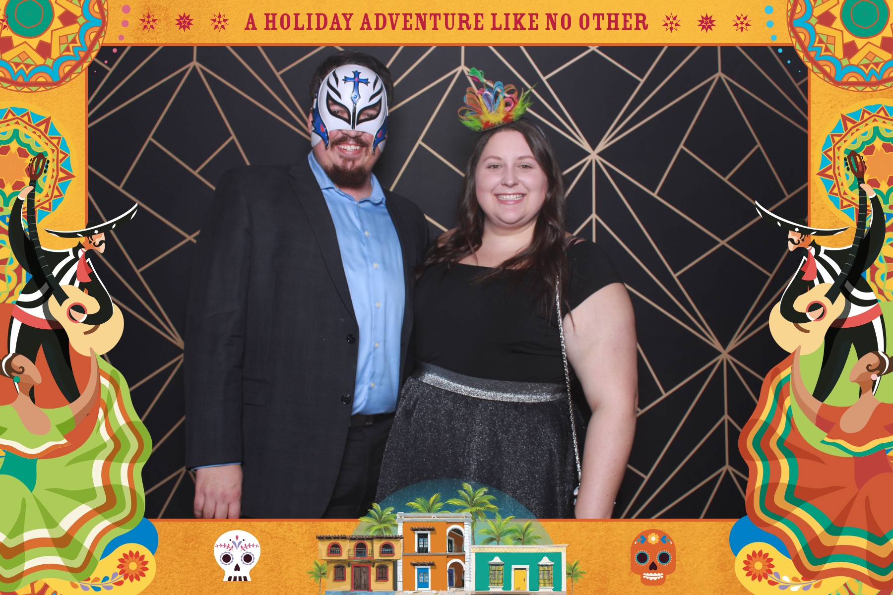 A Holiday Adventure Like No Other 2019 | View more photos from the event at gallery.flashworksphotobooth.com/u/FlashworksPhotoboothInc/A-Holiday-Adventure-Like-No-Other-2019